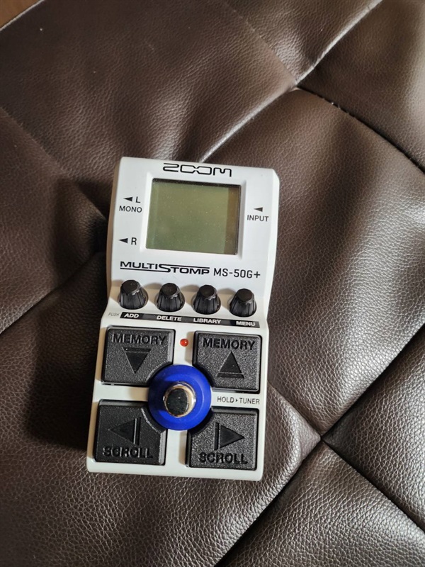 ZOOM MS-50G+の画像
